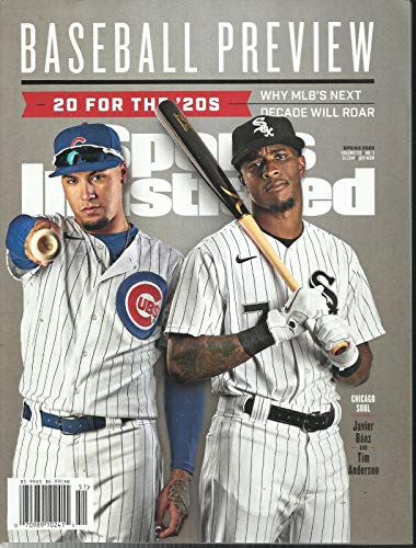 SPORTS ILLUSTRATED MAGAZINE, BASEBALL PREVIEW 20 FOR THE 20s SPRING, 2020