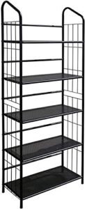 sqf metal bookcase rack 3 to 5 tier (5)