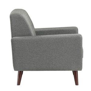 Lexicon Linville Living Room Loveseat, Gray