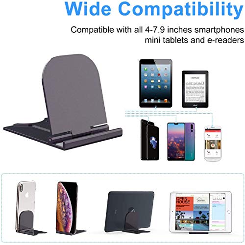 imeilee Cell Phone Stand 4 Pack Phone Holder Adjustable Foldable Tablet Stand Compatible with iPhone 11/11 Pro/11 Pro Max/Xs MAX/XR/XS/X Galaxy S10/S9/S9 Plus/Note 9 Google Pixel and More