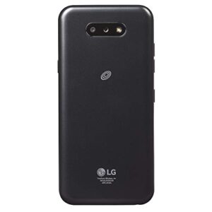 total wireless LG K31 Rebel 4G LTE Prepaid Smartphone (Locked) - Black - 32GB - Sim Card Included - CDMA