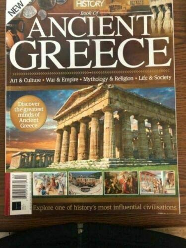 ALL ABOUT HISTORY MAGAZINE #04 2020 ANCIENT GREECE.