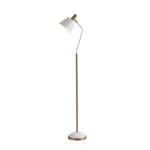 floor lamp led floor lamp living room nordic bedroom study simple post-modern reading floor lamp with remote control white floor light (color : white, size : remote control)