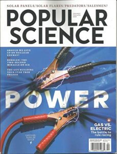 popular science, january/february, 2018, (power)