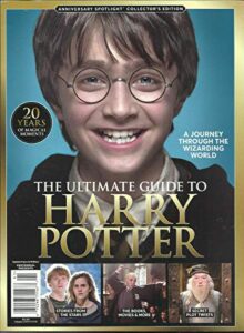 secrets of harry potter magazine anniversary spotlight special collector's 2019