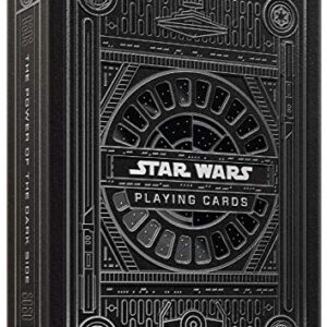 theory11 Star Wars Playing Cards Silver Edition - Dark Side (Grey)