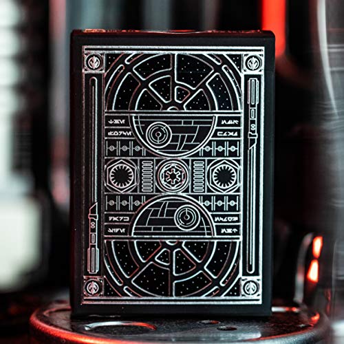 theory11 Star Wars Playing Cards Silver Edition - Dark Side (Grey)