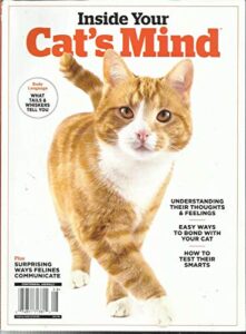 inside your cat's mind magazine, body language special edition, 2020