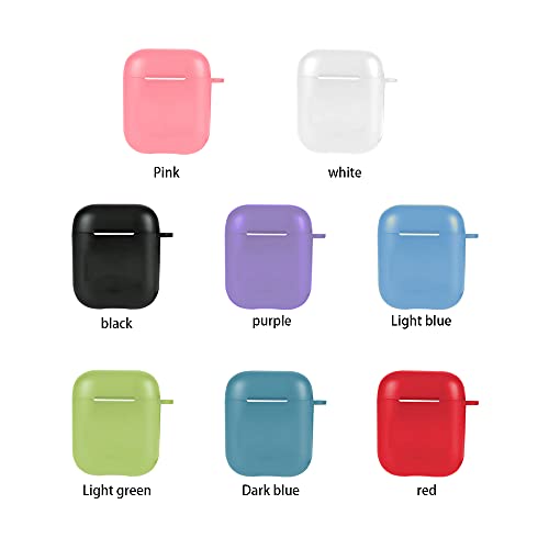 Zakally Personalized Custom Airpod Case Protective Cover Holder Compatiable with AirPods 1st/2nd (sty1)