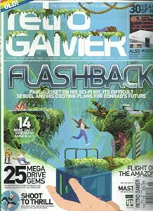 old retro gamer magazine:, flasback * shoot o thrill issue,118 no cd or dvd