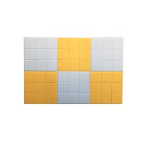 checkered felt board 11.8×11.8 inches, self-adhesive photo wall, cork board wall sticker, suitable for kindergarten display