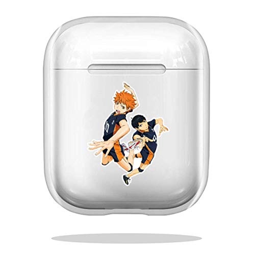 Case Cover Haikyuu Ii Compatible with Airpod Pro Airpods Anti Scratch Shockproof Charm