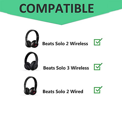 Myra Parker Solo3 Headband Replacement Top Headband Head Band Repair Parts Compatible with Beats Solo 3 Wireless Solo 2.0 Wired Wireless On-Ear Headphones (Mickey)