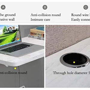 MTYLX Table,Desk,Multi-Function Wall-Mounted Computer Desk Folding Writing Desk with Large Lockers, Small Apartment Bedroom Wall-Mounted Table,Walnut,100398270Mm