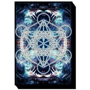 yugioh card sleeves - black magical circle - 50ct