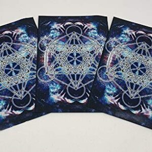 Yugioh Card Sleeves - Black Magical Circle - 50ct