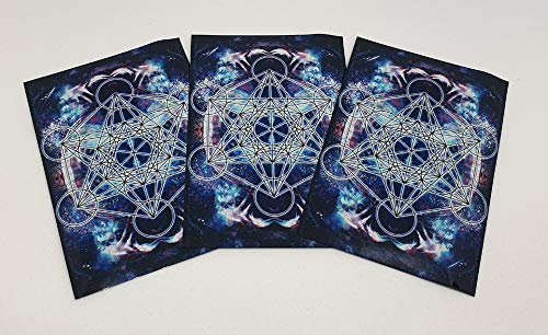 Yugioh Card Sleeves - Black Magical Circle - 50ct