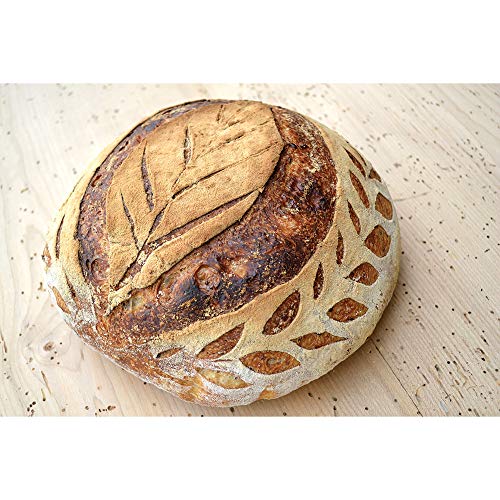 Mrs. Anderson's Baking Artisan Bread Lame, 15 Blades, 18/8 Stainless Steel and Romanian Beechwood