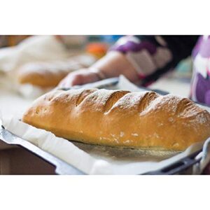 Mrs. Anderson's Baking Artisan Bread Lame, 15 Blades, 18/8 Stainless Steel and Romanian Beechwood