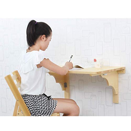 MTYLX Table,Desk,Solid Wood Floating Computer Desk,Multi-Function Wall Mount Writing Desk,Dining Table Against Wall,Strong and Environmentally Friendly,604029Cm,604029Cm