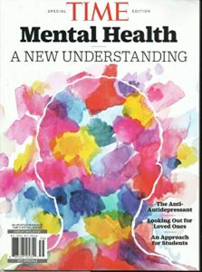 time magazine, mental health a new understanding * special edition 2020