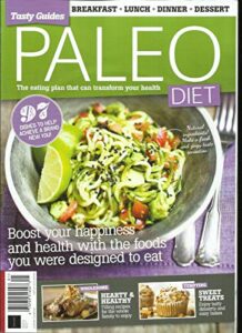tasty guides paleo diet magazin, 97 dishes to help achieve a brand new you! 2020