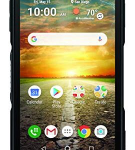 Kyocera DuraForce Pro 2 with Dragontrail PRO Display E6921 Black - Unlocked | Rugged 4G Android Smart Phone