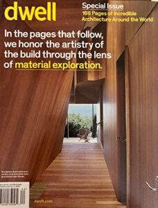 dwell, special issue spring 2016**
