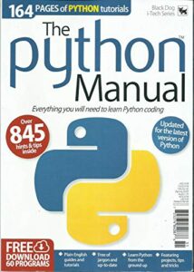 the python manual magazine, over 845 hints & tips spring, 2020 * volume, 42