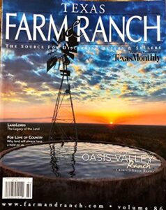 texas farm & ranch, winter 2018 vol. 86