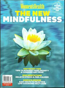 women's health magazine, the new mindfulness special issue, 2020