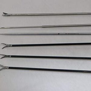 Laparoscopy Grasper Dissector Needle Holder Practicing Instruments Set 5mm-6Pc