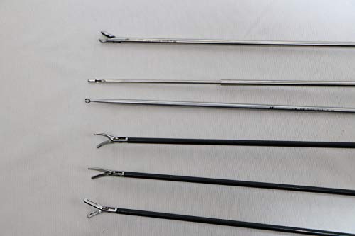Laparoscopy Grasper Dissector Needle Holder Practicing Instruments Set 5mm-6Pc