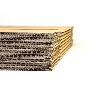 200 New Corrugated Boxes - 8 1/2x8 1/2x12 Multi-Depth 10, 8" - 32 ECT