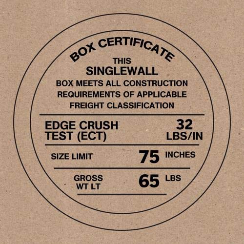 200 New Corrugated Boxes - 8 1/2x8 1/2x12 Multi-Depth 10, 8" - 32 ECT