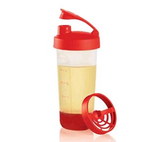 quick shake container red