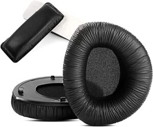 1 set ear pads cushions headband replacement compatible with sennheiser rs160 rs170 rs180 hdr160 hdr170 hdr180 headphone