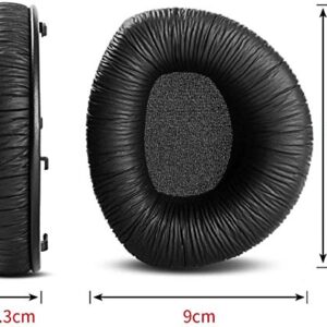 1 Set Ear Pads Cushions Headband Replacement Compatible with Sennheiser RS160 RS170 RS180 HDR160 HDR170 HDR180 Headphone