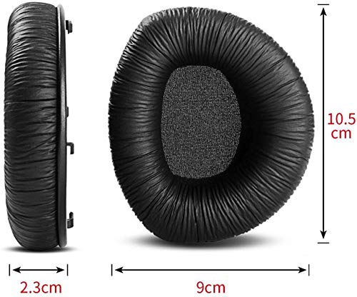 1 Set Ear Pads Cushions Headband Replacement Compatible with Sennheiser RS160 RS170 RS180 HDR160 HDR170 HDR180 Headphone