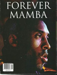 lindy's pro basketball magazine, forever mamba special issue, 2020