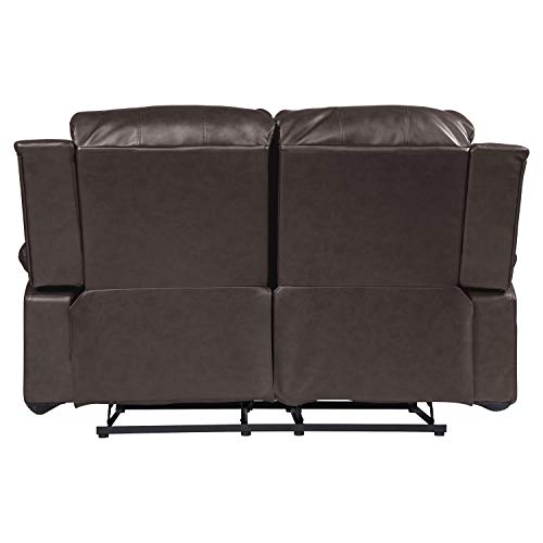 Lexicon Baluze Double Reclining Loveseat, Brown