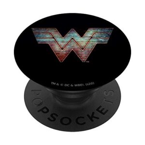 wonder woman 1984 static logo popsockets swappable popgrip