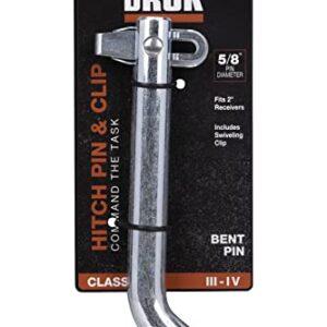 bROK Products 15932 Pin & Clip Swivel Lock