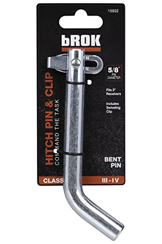 bROK Products 15932 Pin & Clip Swivel Lock