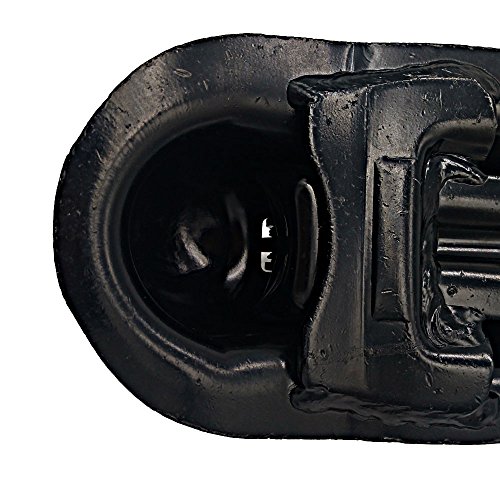 YEOPGYEON Adjustable Trailer Coupler 2-5/16" Ball,Trailer Coupler Capacity 14000 lbs, Black