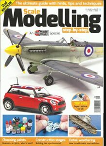 scale modelling magazine, top tips expert advice for all 2nd edition issue,2018