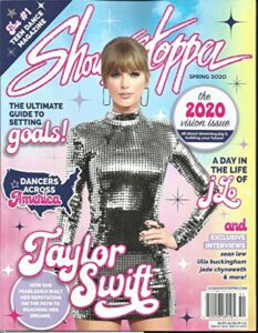 show stopper magazine, the ultimate guide to setting goals ! spring, 2020