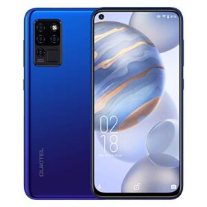 smartphones unlocked,android 10 cell phone,2021 oukitel c21 6.4 inch fhd+ screen,20mp front+4 rear cameras,gaming processor 4+64gb,4000mah battery,dual sim 4g support t-mobile at&t,fingerprint&face id