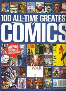 100 all-time greatest comics magazine exclusive mark millar talks issue, 2016