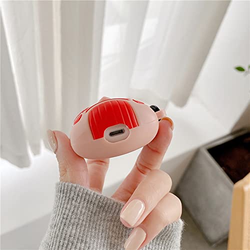 Compatible with airpod 1 & 2 ,New 3D Cute Cartoon airpod case, Stylish Designer Skin, Very Suitable Teenagers, Children, Boys Girls(Colossal -51)